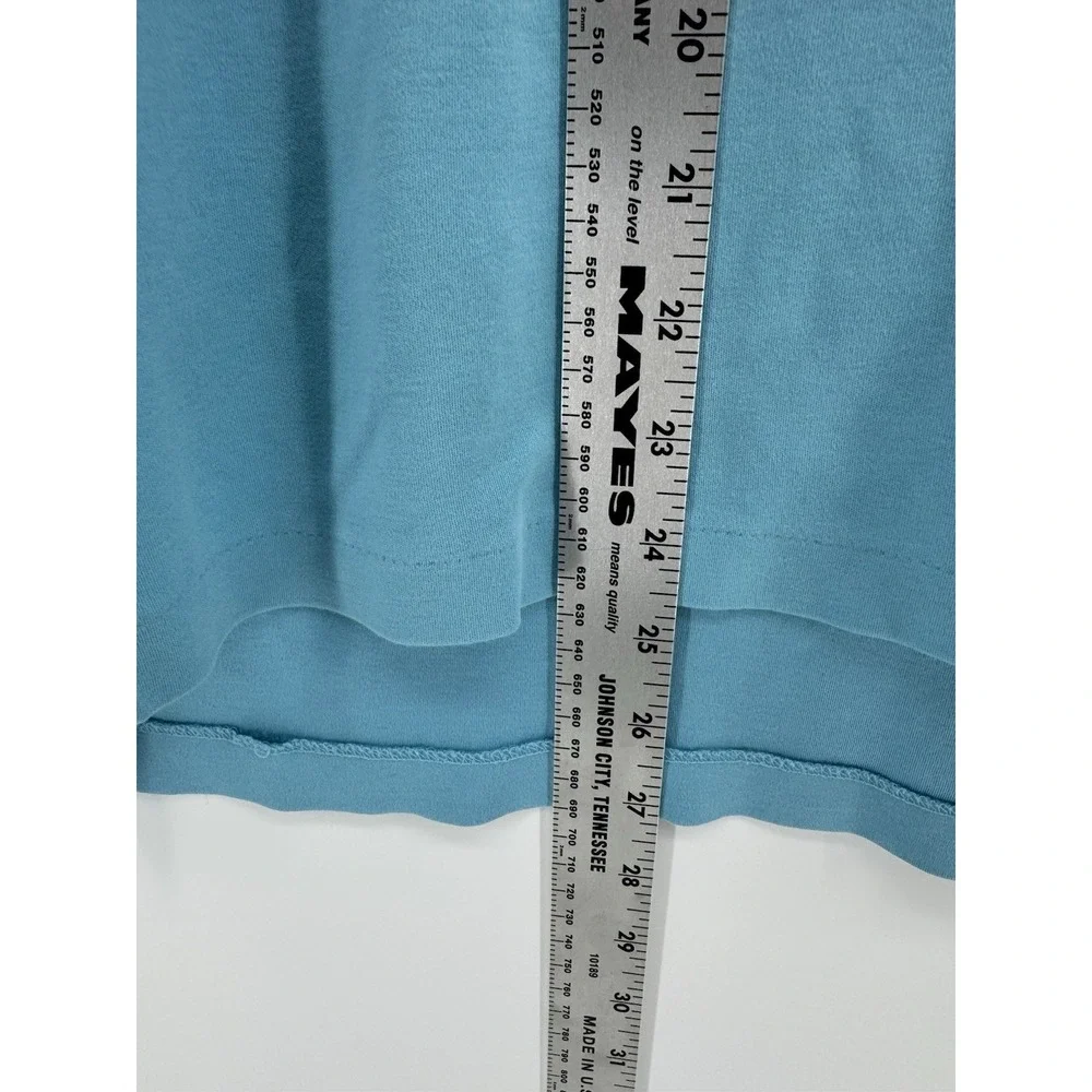 Polo Ralph Lauren‎ Men's Shirt Turquoise Short Sleeve Classic Fit Size Large